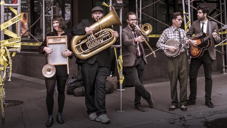 Le groupe Les Royal Pickles à découvrir