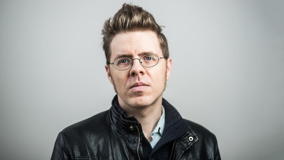 Portrait du chanteur montréalais