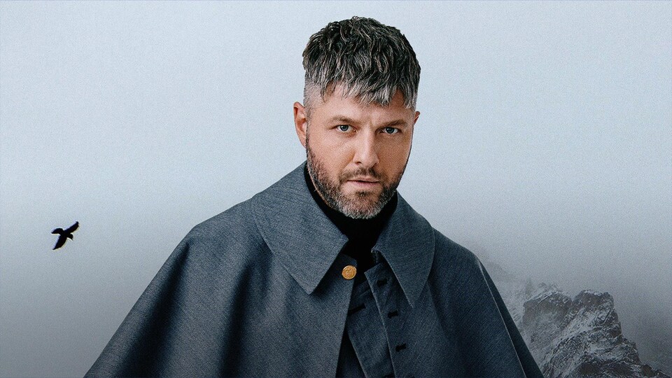 L'auteur-compositeur-interprète Pierre Lapointe.