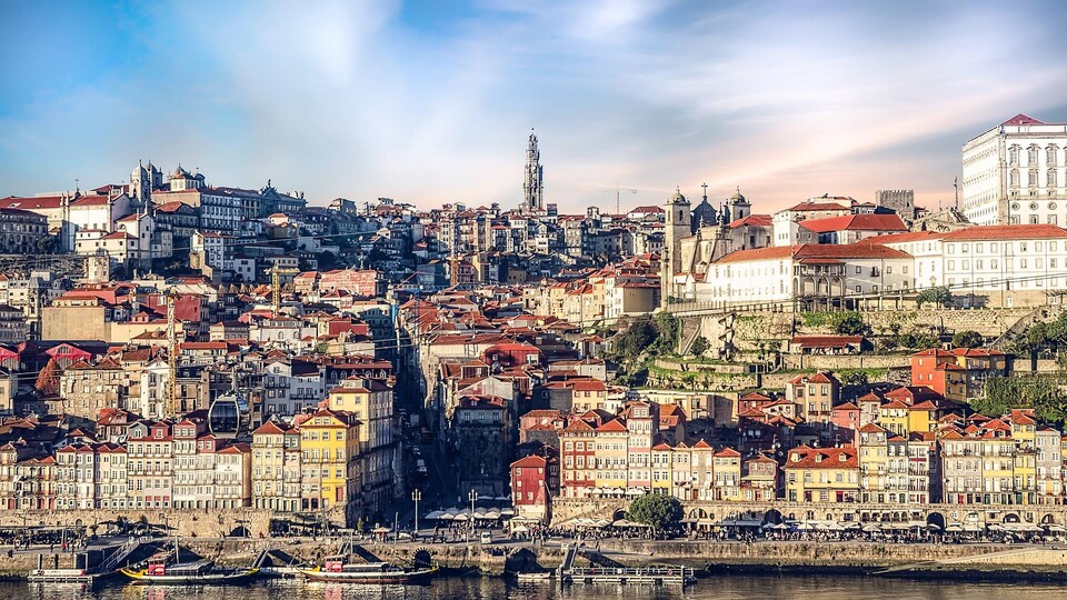 Le Centre historique de Porto.