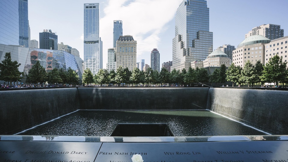 Le mémorial du 11 septembre à New York.