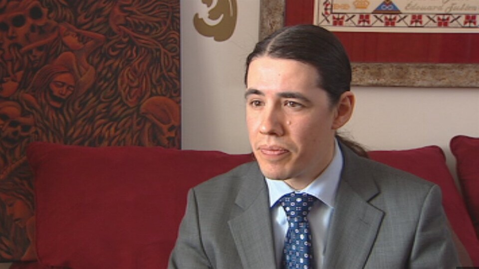 Robert-Falcon Ouelette, directeur du programme Aboriginal Focus à l'Université du Manitoba
