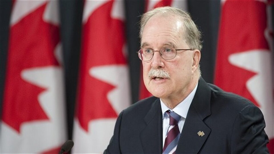 Graham Fraser, l'ancien commissaire aux langues officielles, du Canada. (archives)