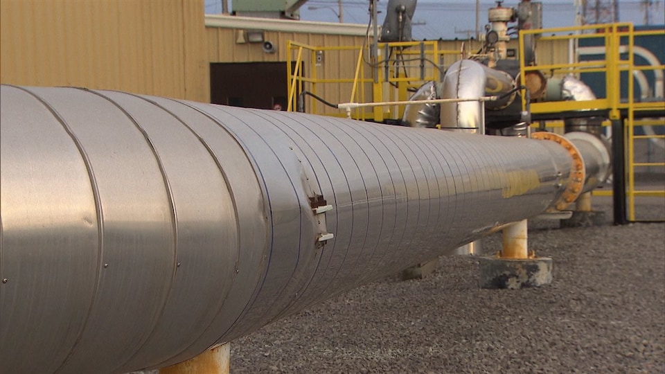 Un pipeline.