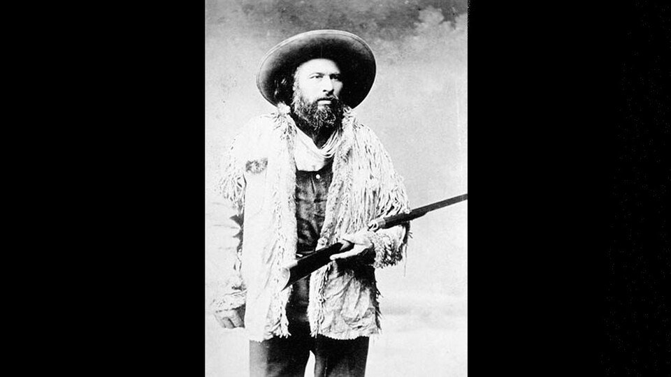 Le Métis Gabriel Dumont