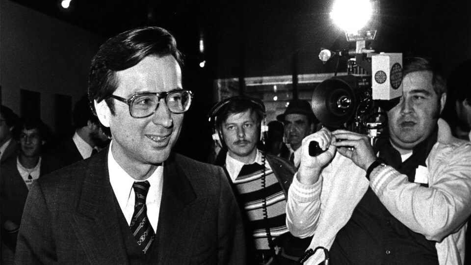 Robert Bourassa en octobre 1978