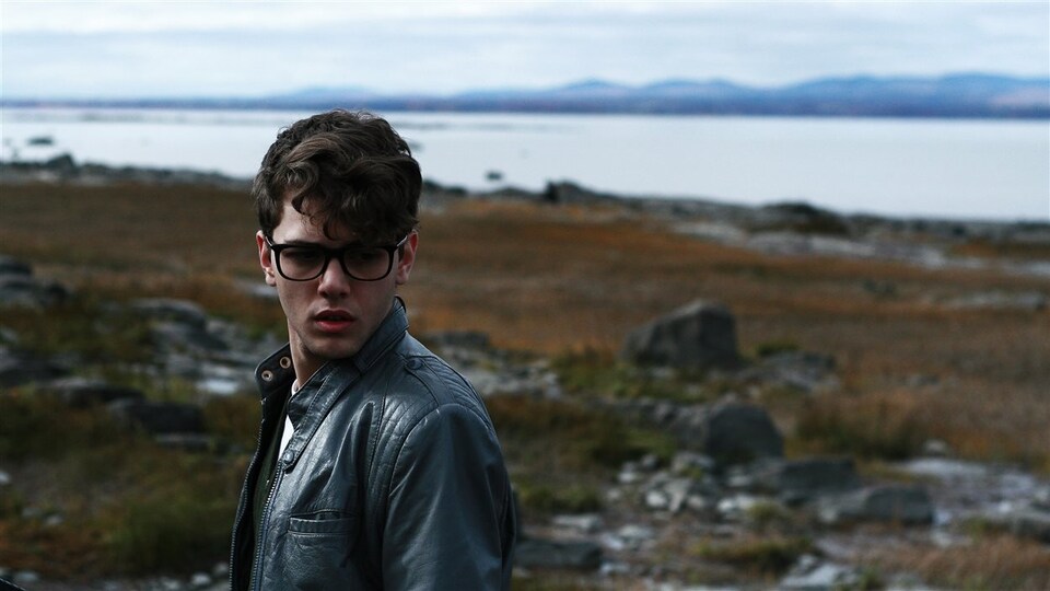Xavier Dolan, dans J'ai tué ma mère