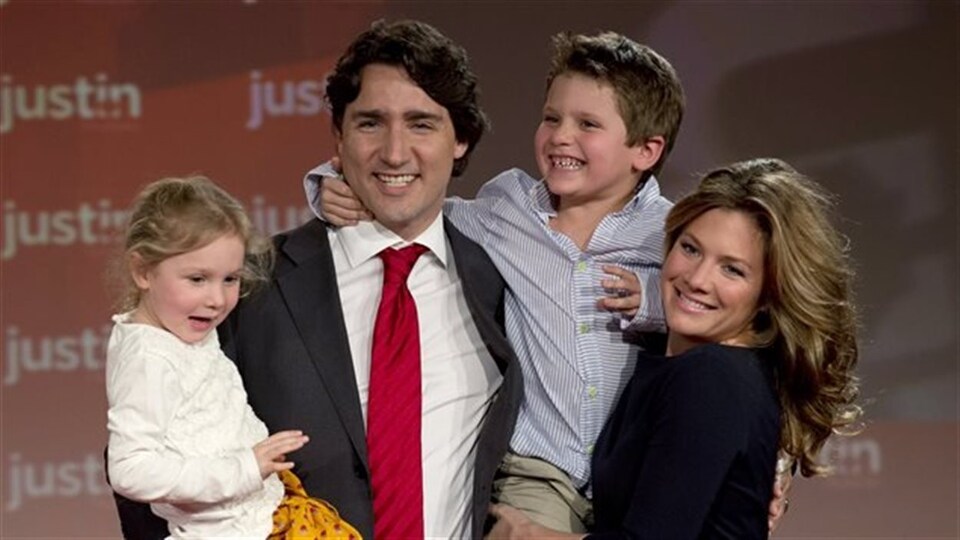La famille Trudeau