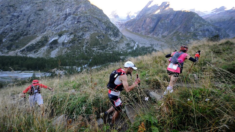 Un Athlète De Québec Participe À L Ultra Trail Du Mont Blanc