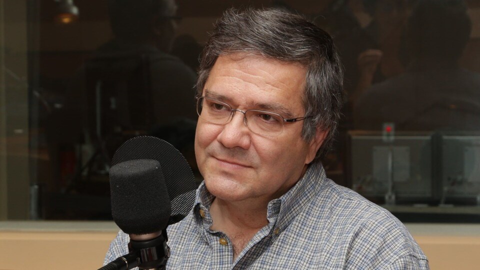 Le Dr Judes Poirier, de l'Institut Douglas