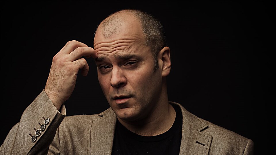 L'humoriste Daniel Grenier