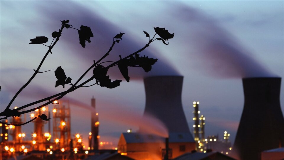 L'émission de particules dans l'atmosphère contribue à l'effet de serre.