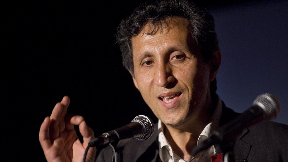 Le porte-parole de Québec solidaire Amir Khadir (archives)