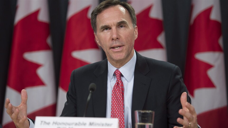 Le ministre des Finances Bill Morneau.