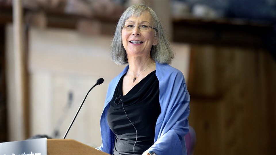 La juge Marion Buller, commissaire en chef de l’Enquête nationale sur les femmes et les filles autochtones disparues et assassinées.