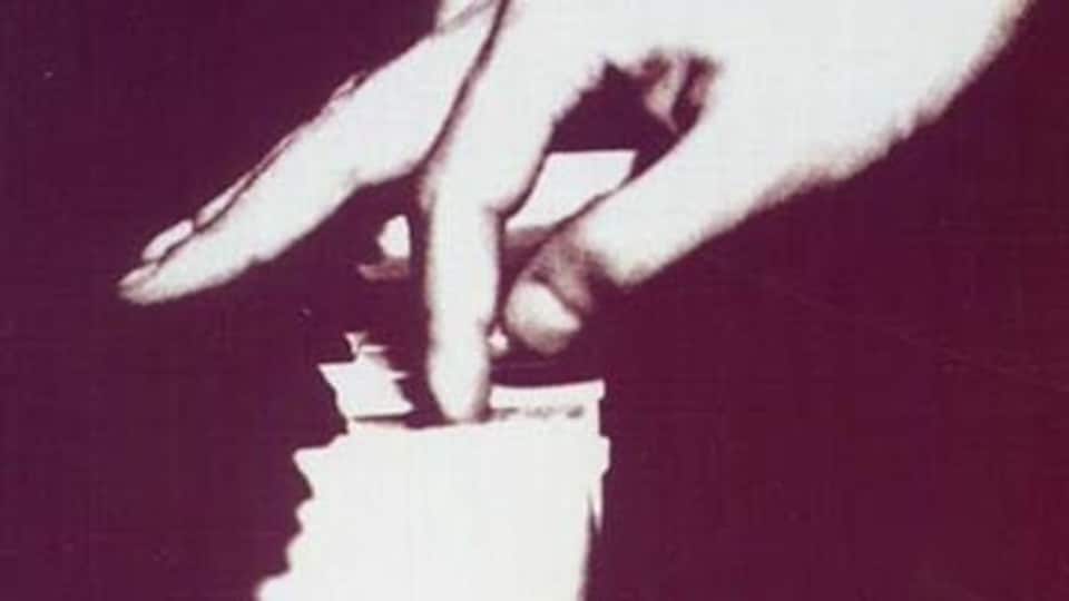 Détail de la couverture de « Novecento : pianiste », d'Alessandro Baricco.
