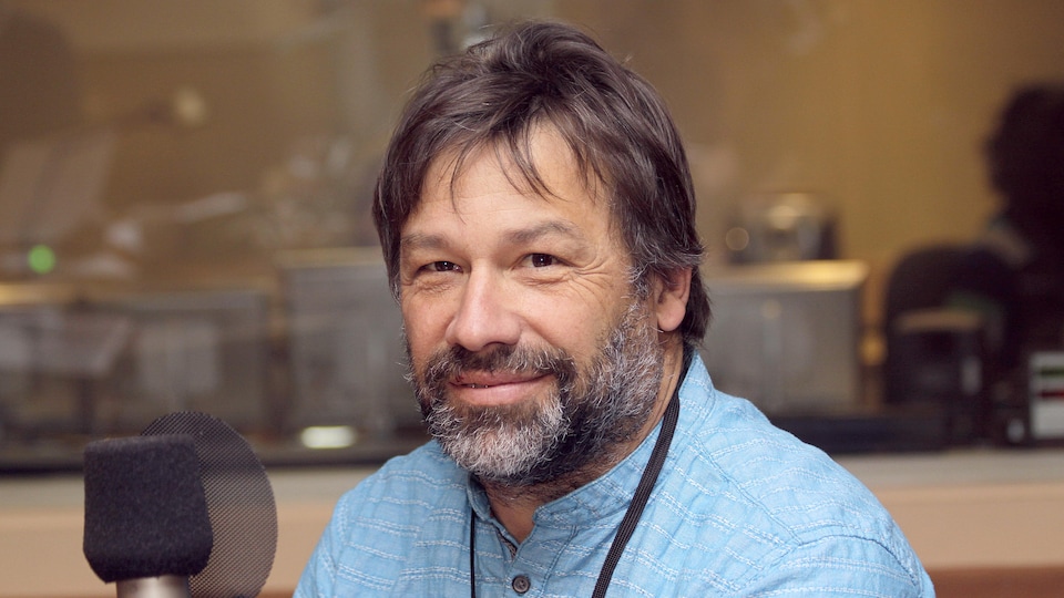 Alain Branchaud, directeur général de la Société pour la Nature et les Parcs du Canada, section Québec.