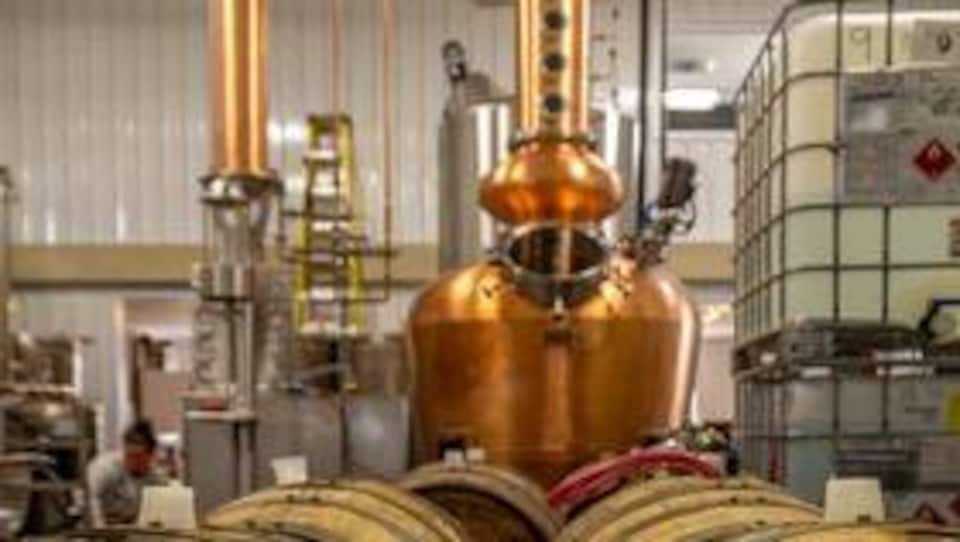 Un appui financier à la Distillerie Puyjalon de Havre StPierre