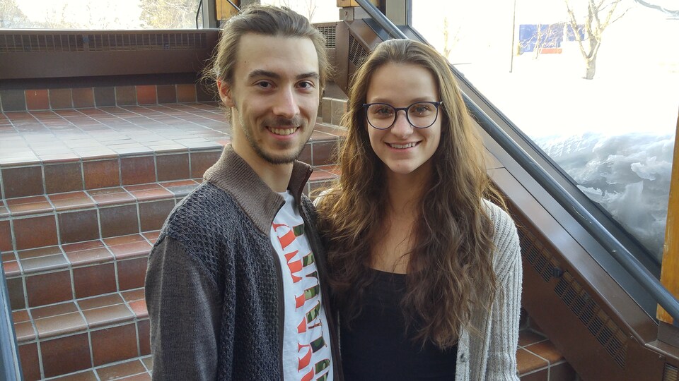 Alexandre Laplante et Frédérique Marcoux