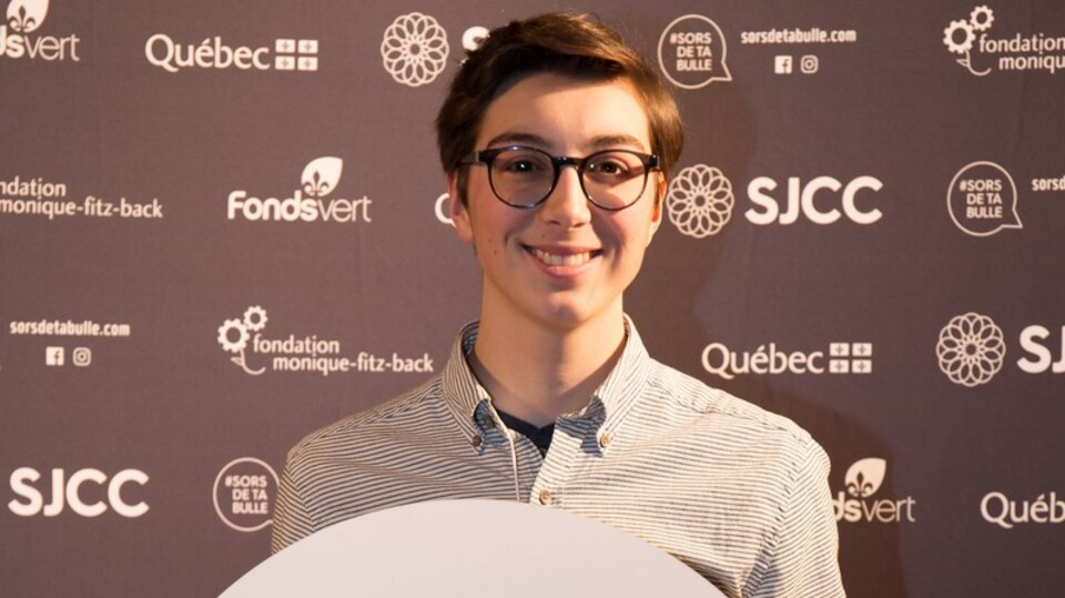Alexis Rousseau, jeune ministre de l’environnement