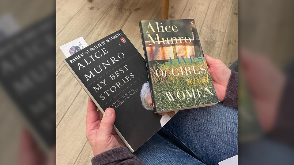 Deux recueils de nouvelles d'Alice Munro.