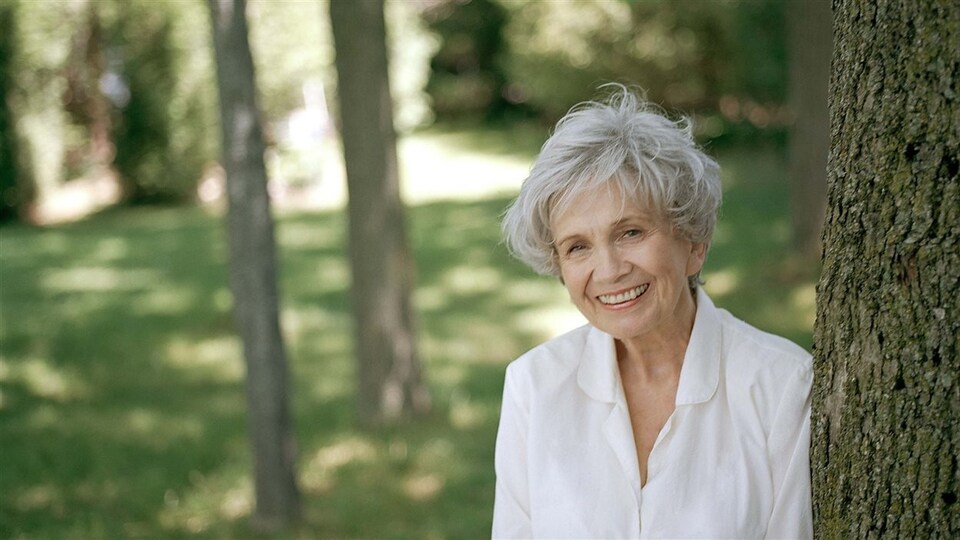 L'auteure Alice Munro, Prix Nobel de littérature.