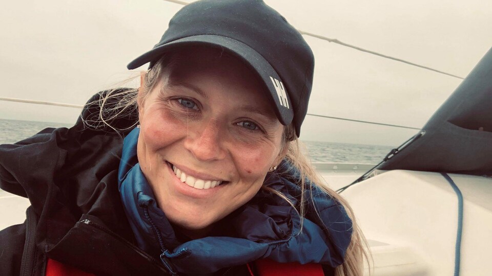 Alicia Rochevrier souriante