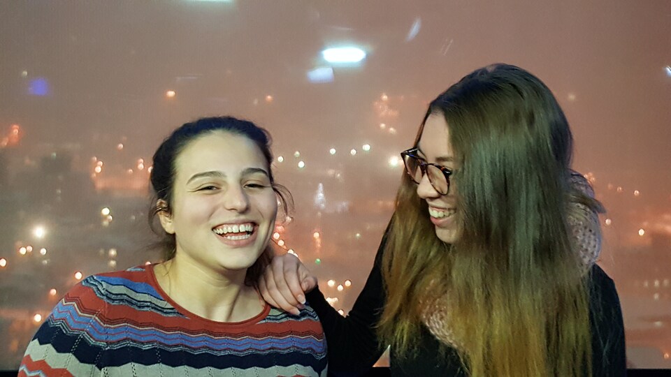 Alyson Roussel et Marie-Luc Raby étudiantes complices en ATM au Cégep de Jonquière