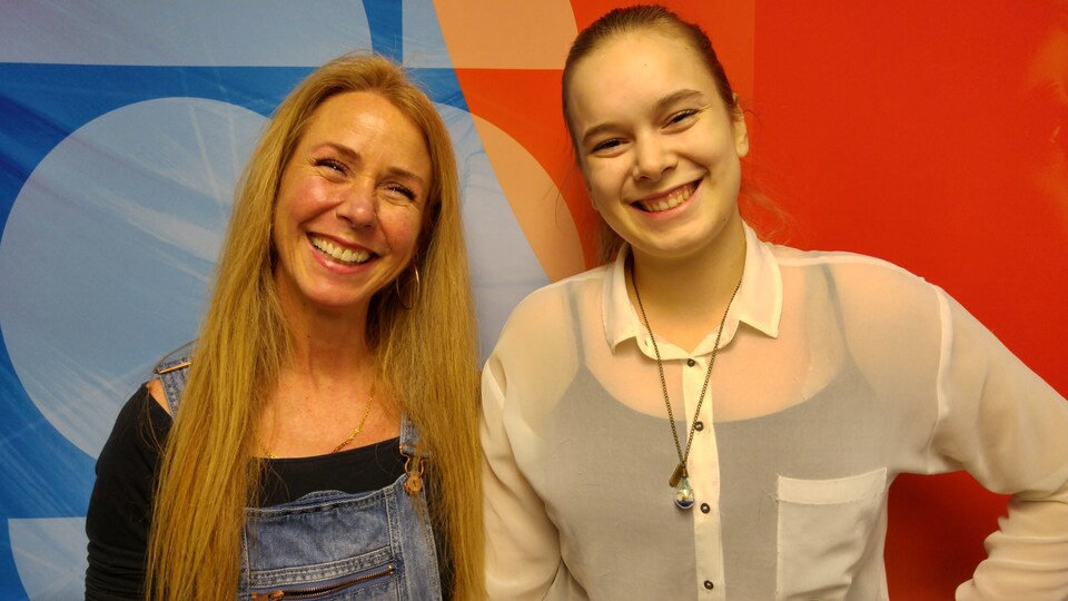 Manon Lortie et Ann-Sophie Gravel ont participé à la 7e commission jeunesse d’éthique