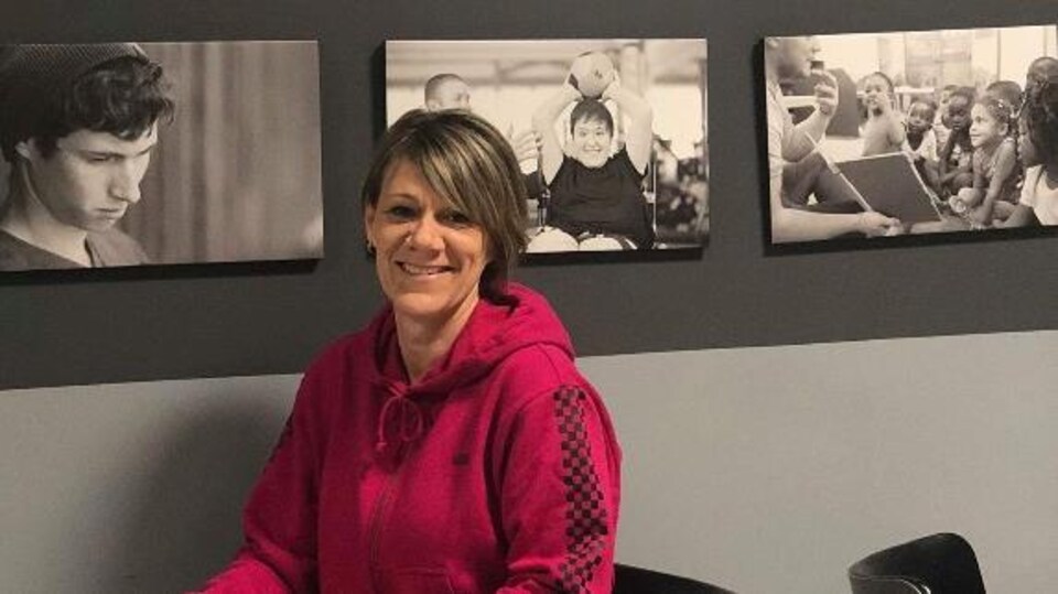 Annick Derosby au Cégep de Baie-Comeau