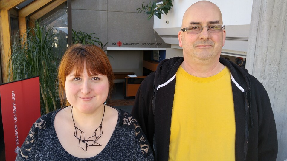 Annie Jean-Lavoie et Sylvain Bergeron
