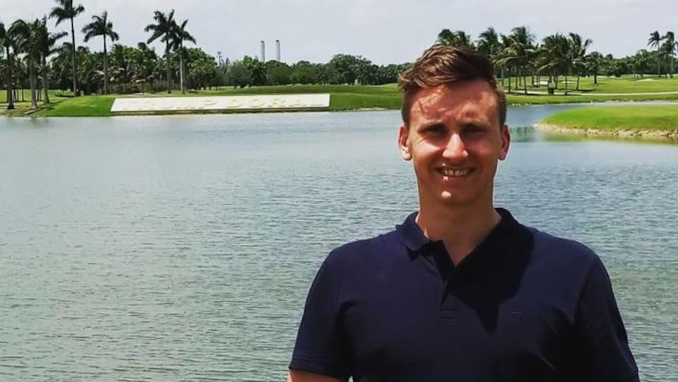 Un nouveau professionnel au Club de golf SteMarguerite de SeptÎles