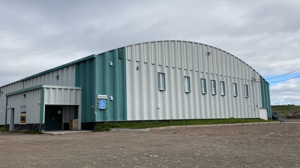 Aréna de Blanc-Sablon ; le projet de complexe sportif serait adjacent.
