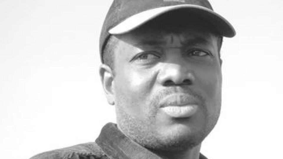 L'écrivain Aristote Kavungu
