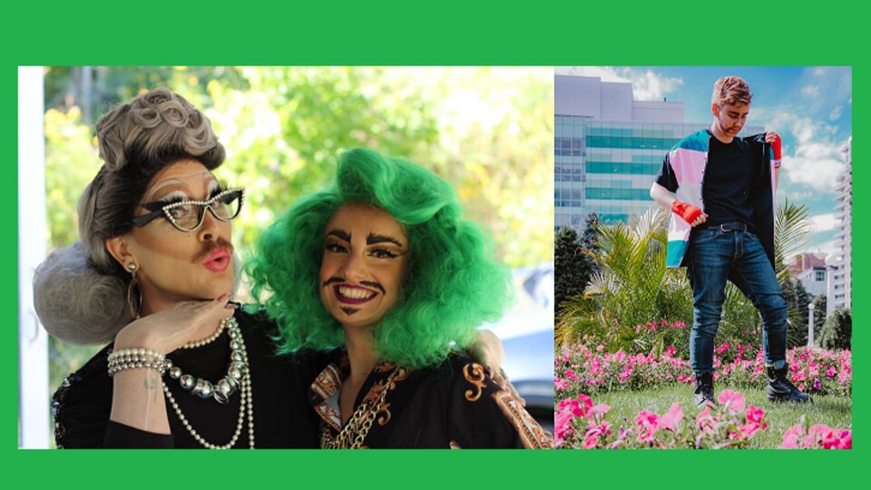 Des artistes Drag de l'Ouest.