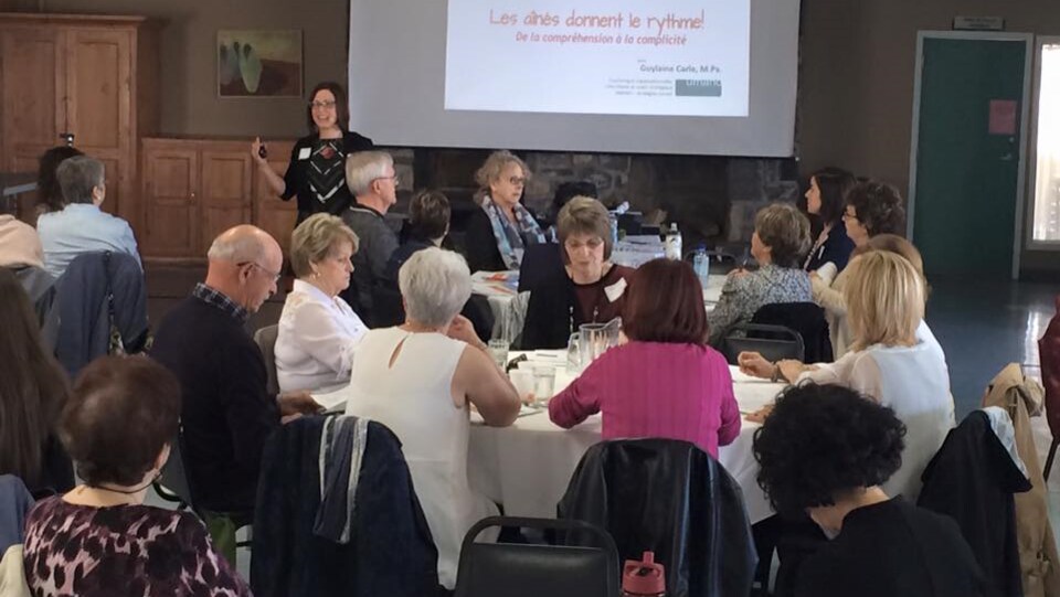 Atelier offert aux aînés par l'organisme Présâges