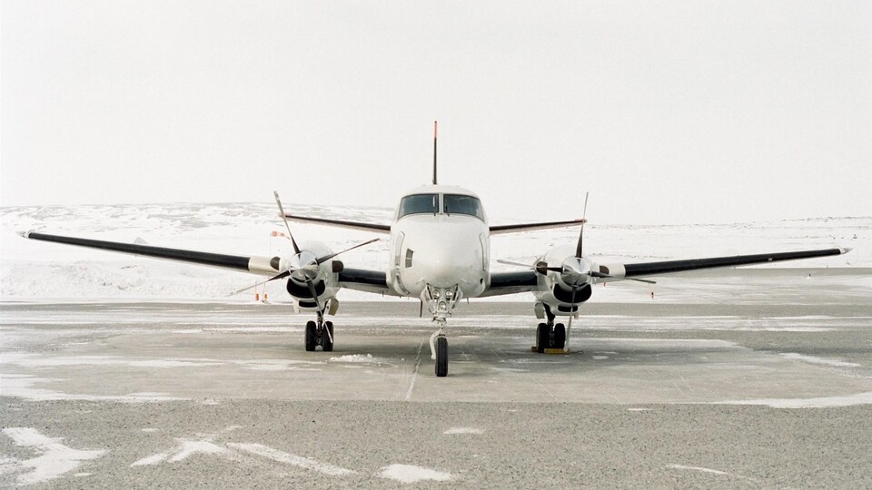 Avion dans le Nord