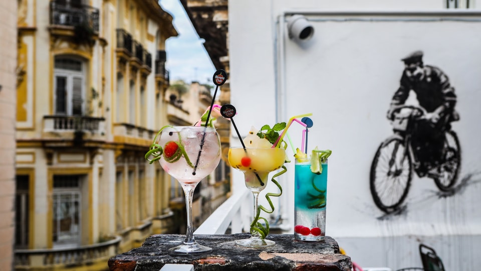 Une photo du bar Oreilly à la Havane prise par Heidi Hollinger.