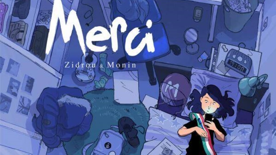 Une bande dessiné, Zidrou et Monin