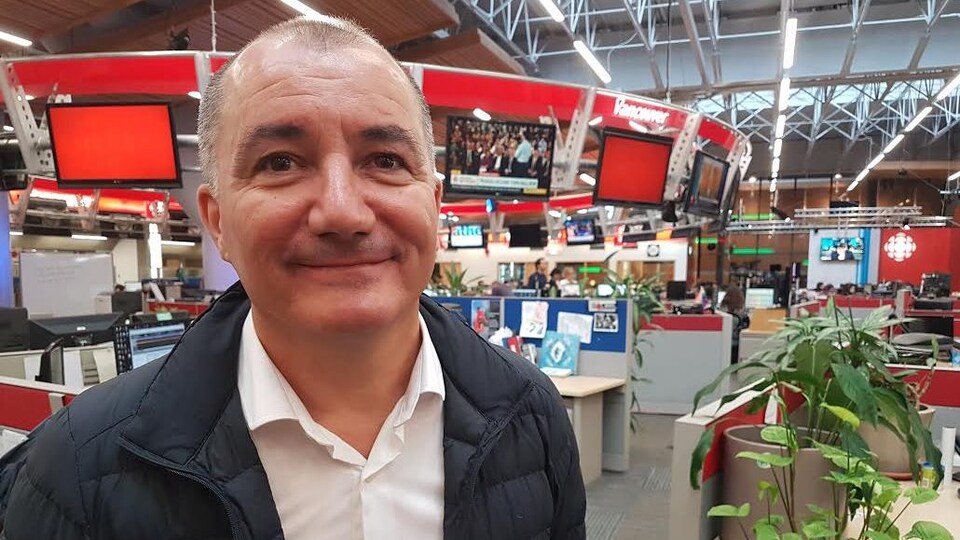 Christophe Gargot, délégué académique de l'académie de Aix Marseille/Nice