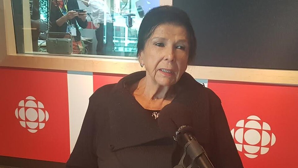 La réalisatrice Alanis Obomsawin