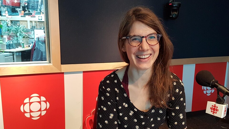 Anais Pellin, comédienne et créatrice