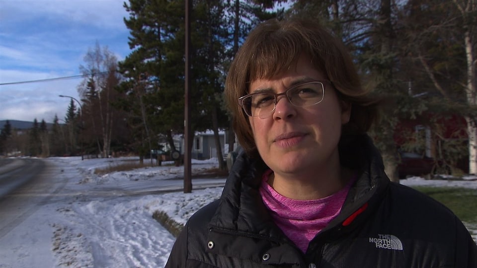 La nouvelle commissaire du Yukon, Angélique Bernard,