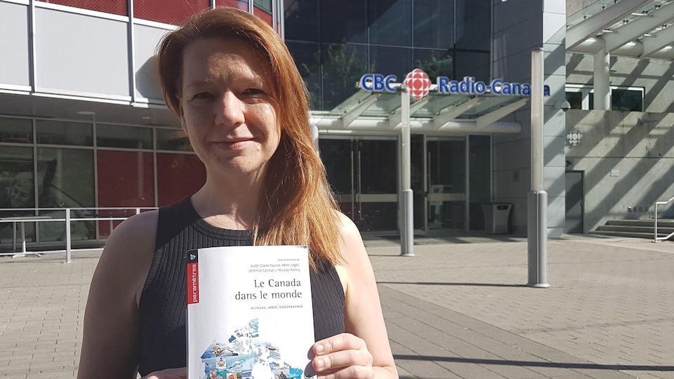 Aude-Claire Fourot, professeure à l'Université Simon Fraser