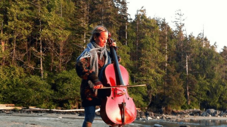 Audrey Nadeau, violoncelliste