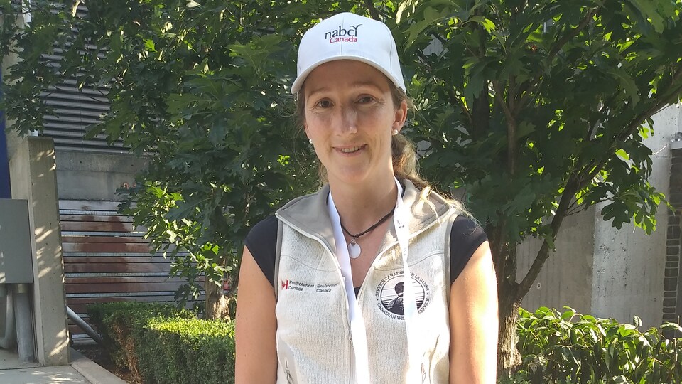 Marie-France Noël, coordonnatrice de l'Initiative de conservation des oiseaux en Amérique du Nord