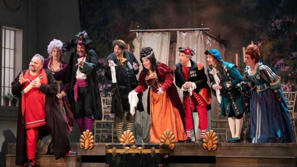 Pacifique Opera Victoria -Il Trittico
