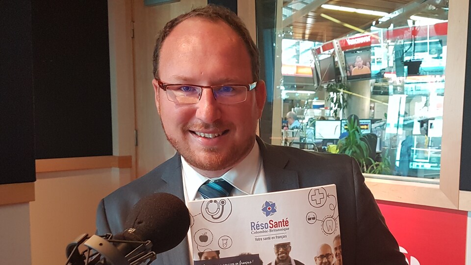 Benjamin Stoll, directeur général de RésoSanté.