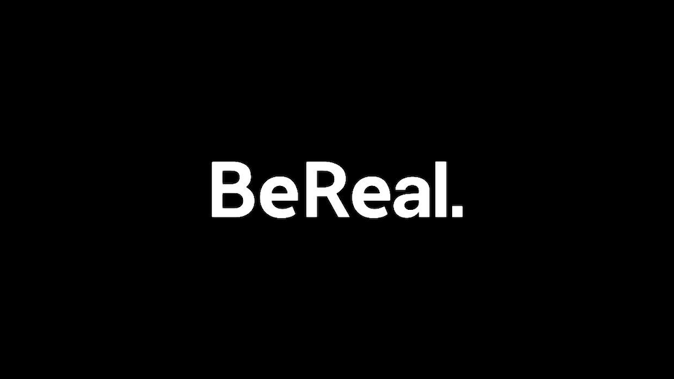 Logo de l'application Be Real.