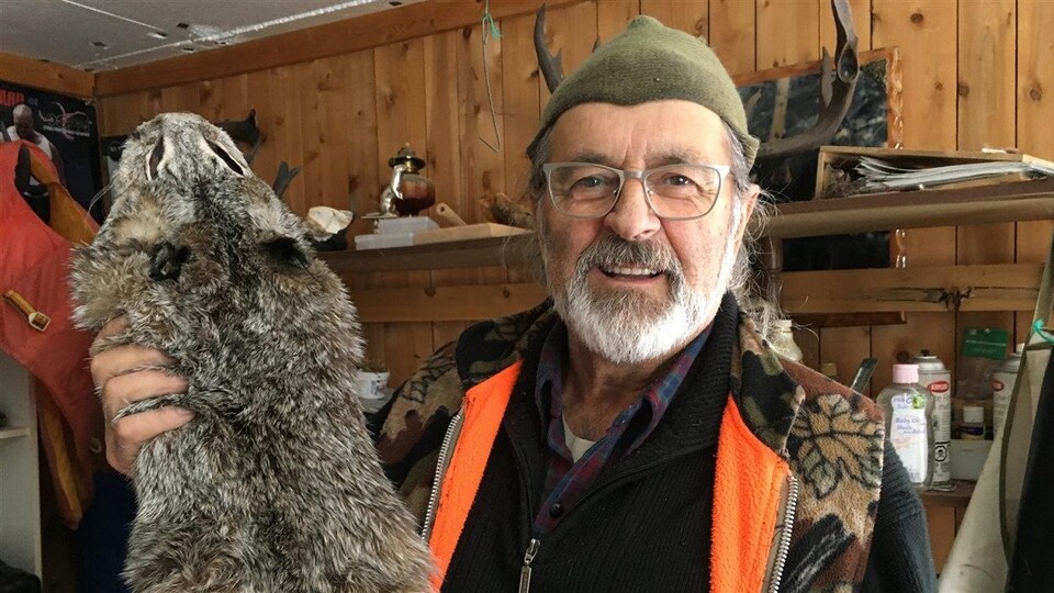Bernard Dubé, de New Richmond, trappe de nombreuses espèces, dont le lynx, l'ours, le coyote et l'écureuil
